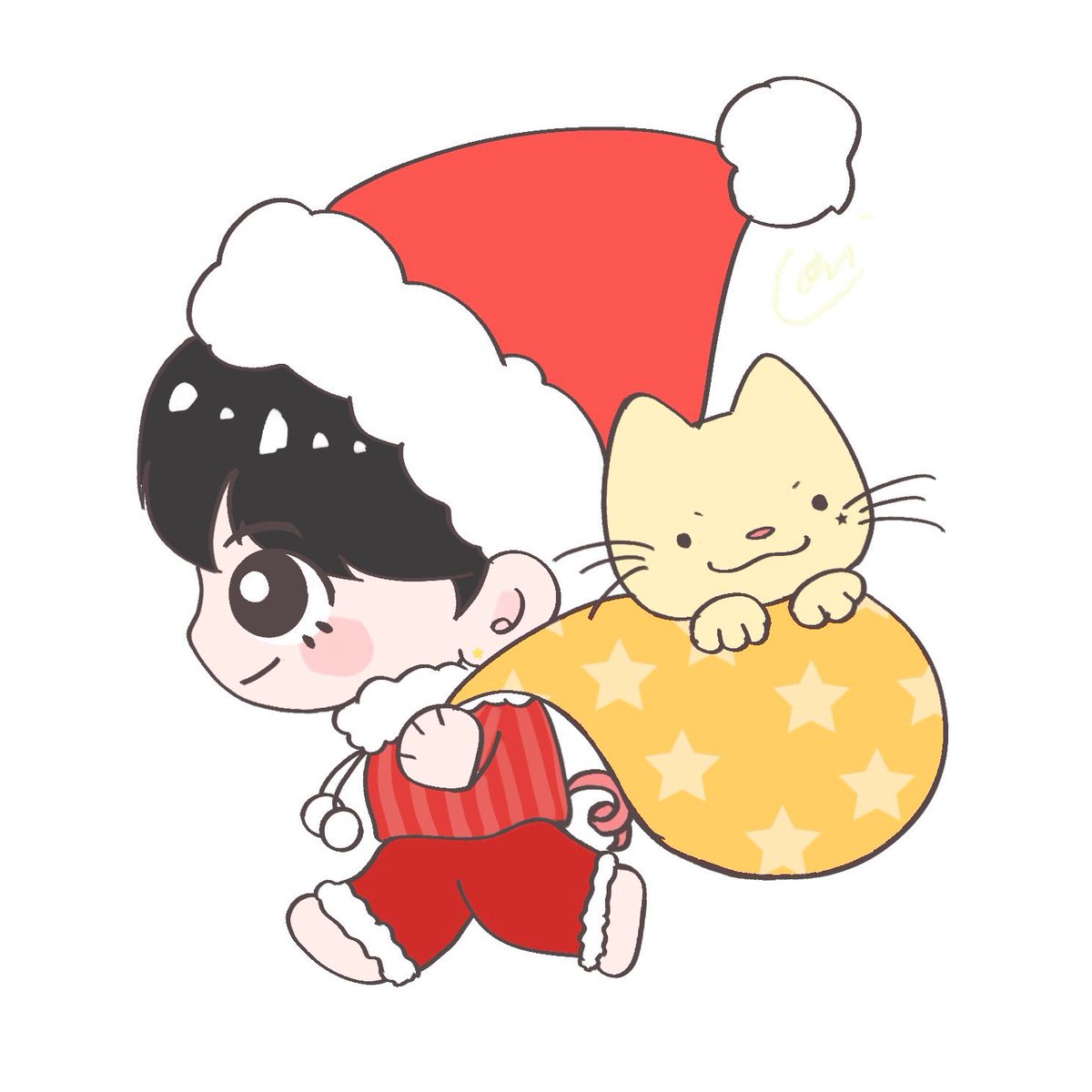 Louisaa24635937's tweet photo. 🎄All I want for Christmas is you ~

#cravityfanart  #CRAVITY #크래비티 #돈까스즈 #세림 #정모 https://t.co/AfJ8yDaLJp