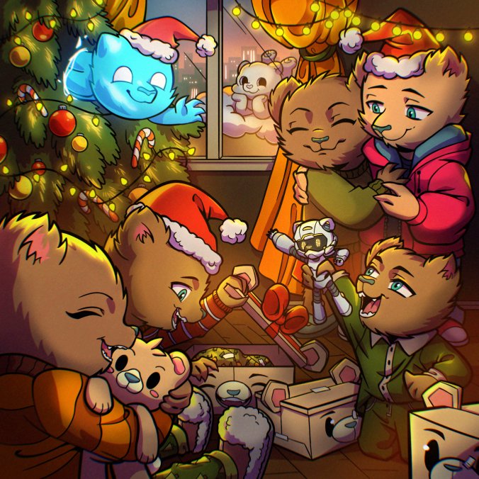 Merry Christmas! 

We couldn't be more grateful for all the love Kabu has received over the past few months. 

Enjoy this evening with your family, while the Kabu family awaits you in Sunset City!