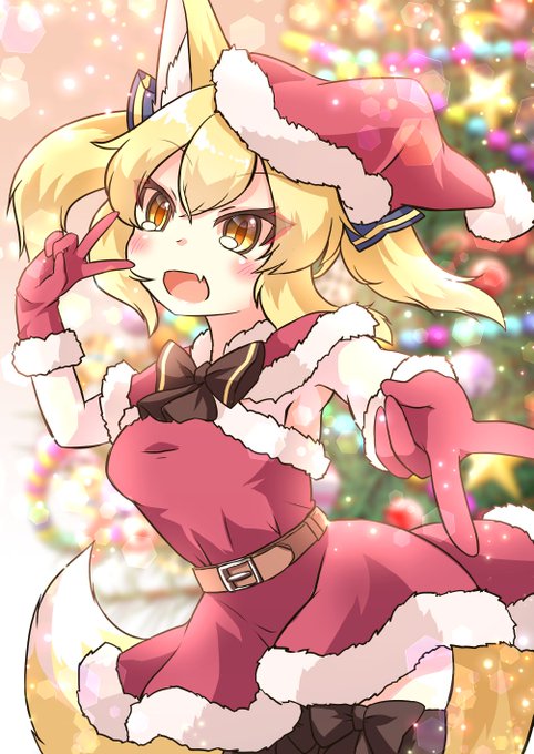 サンタ舞桜ちゃん!🦊 