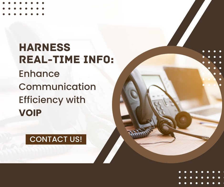 Docutrend's tweet image. Experience the power of real-time information exchange with VOIP. 

Let&apos;s discuss how we can enhance your communication efficiency!
#RealTimeCommunication #VOIPTech #EfficientConnections #SmartCommunication