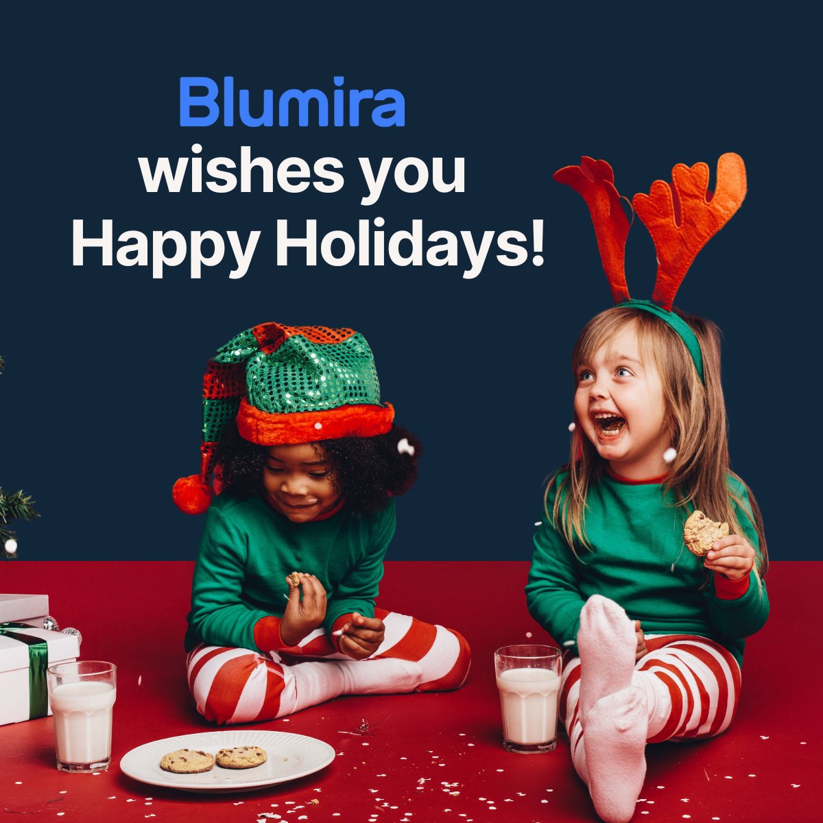 The only suspicious activity we want you detecting this season is finding out who ate all the holiday cookies! Enjoy your well-deserved break knowing Blumira's keeping watch. Stay warm, stay safe, and stay merry!