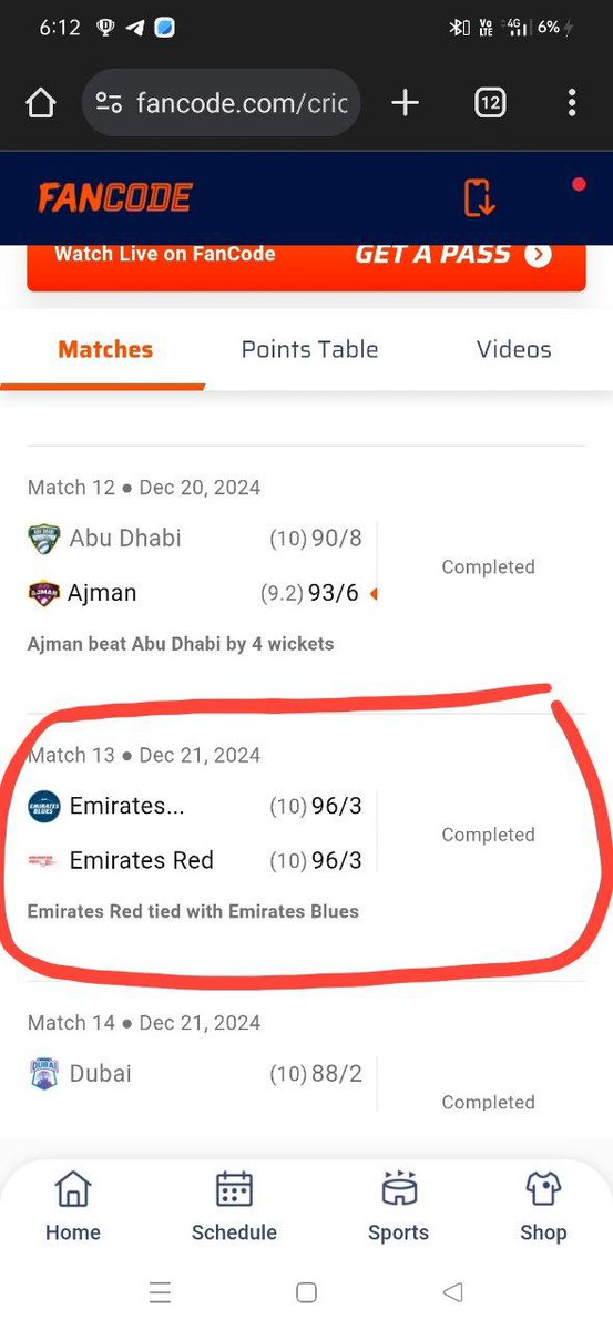 wolf_of_wadala's tweet image. Dear @Probo_Cares @probo_india why u settled on no it's clearly showing  win by more boundaries as per official website of emirates d10 and in probo rules also there that win by any other rules as per tournament  ???