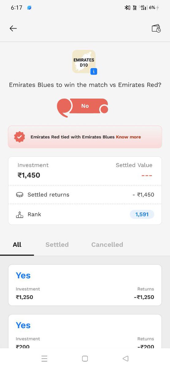 wolf_of_wadala's tweet image. Dear @Probo_Cares @probo_india why u settled on no it's clearly showing  win by more boundaries as per official website of emirates d10 and in probo rules also there that win by any other rules as per tournament  ???