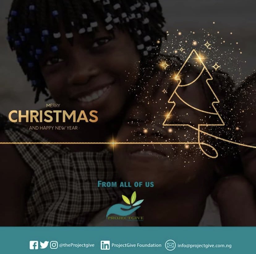 theProjectGive's tweet image. May your Christmas sparkle with moments of love and laughter.

Merry Christmas, ProjectGive Cares