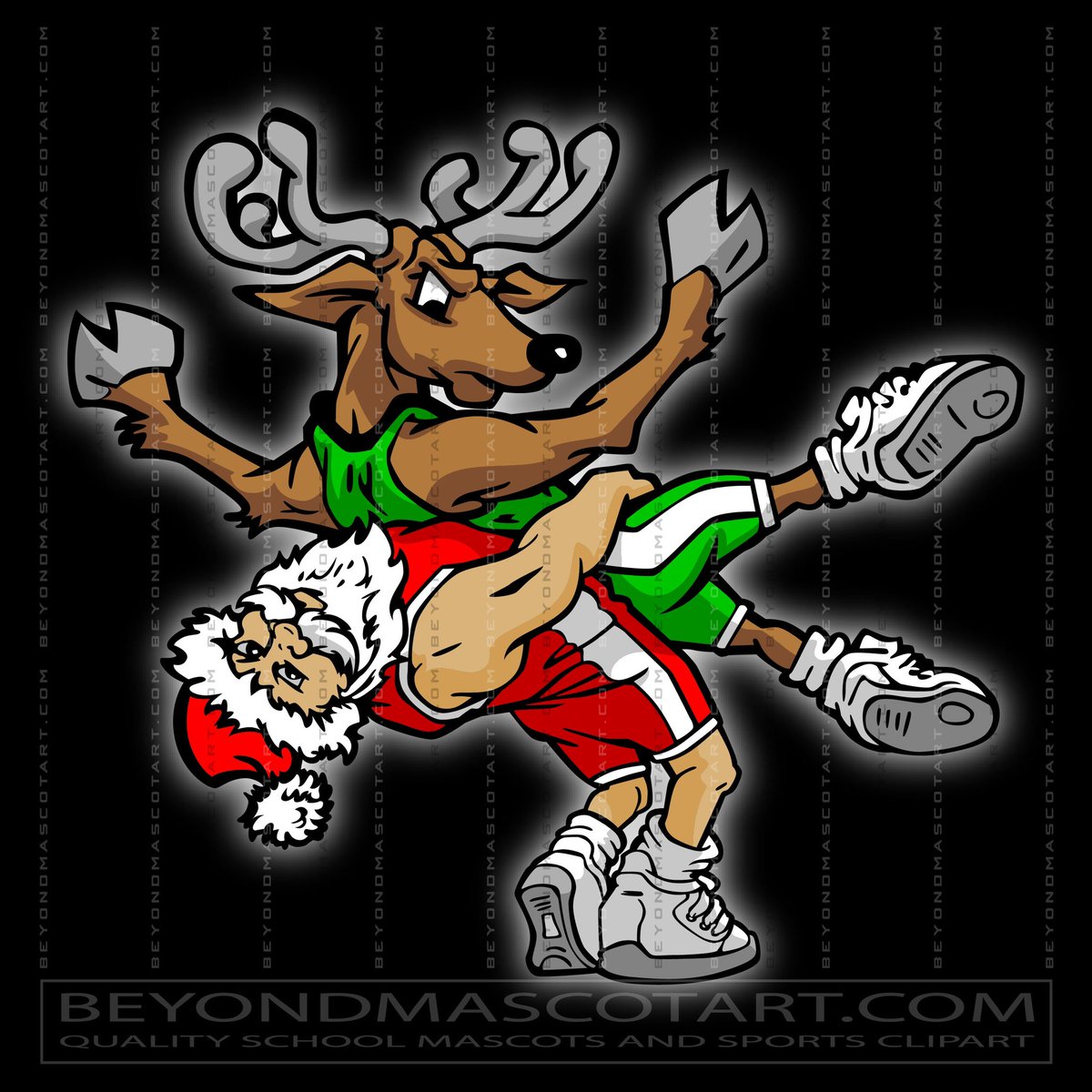Davenport Wrestling wishes you all a Merry Christmas.