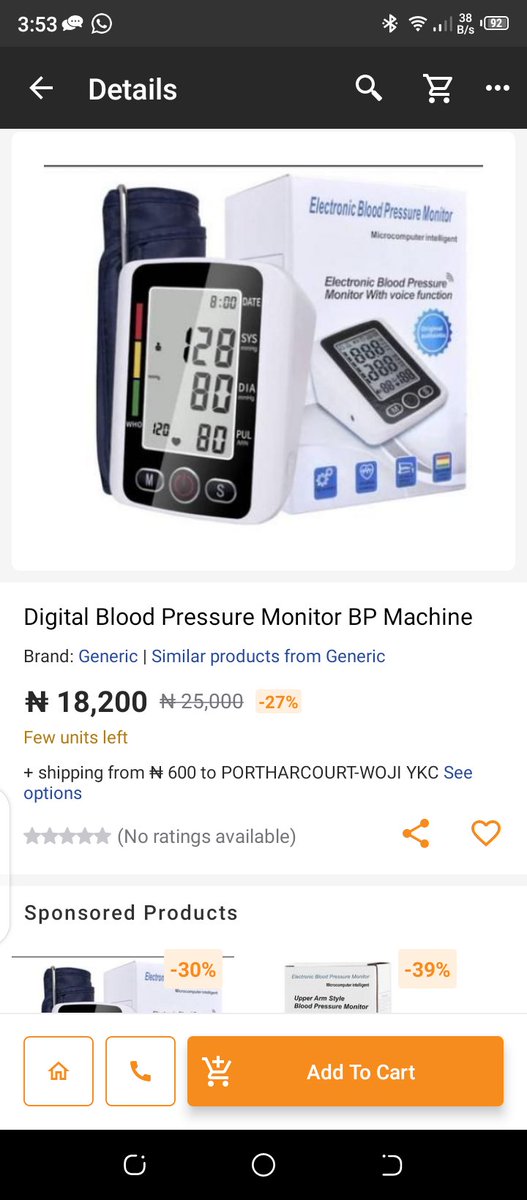 dahKInGsLeY's tweet photo. @Oludeewon Blood pressure monitor machine for myself. Thanks and merry Xmas.. https://t.co/WYNWHpNHi3