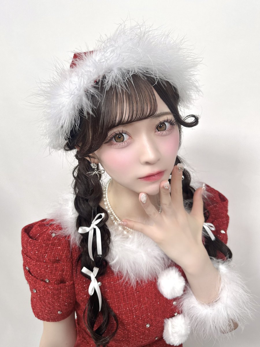 幸せなクリスマスありがとう🕯️🎀♥️.⋆𖤐