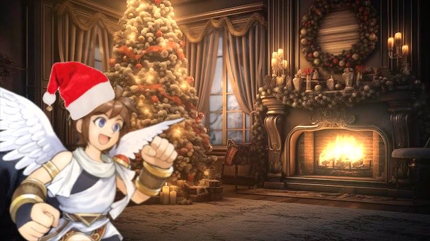 Merry Christmas everyone,
And Have a nice holly jolly day!