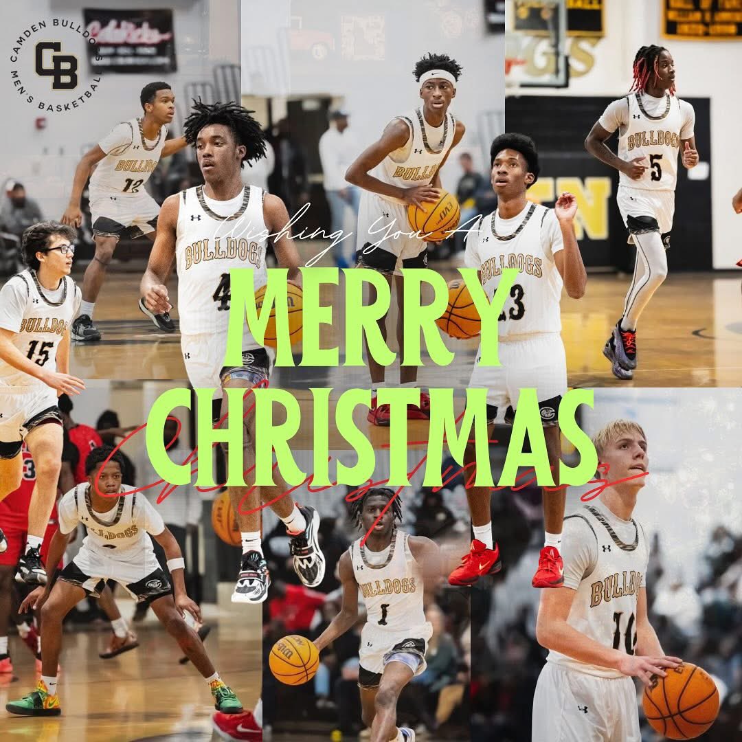 Merry Christmas from Camden Hoops!