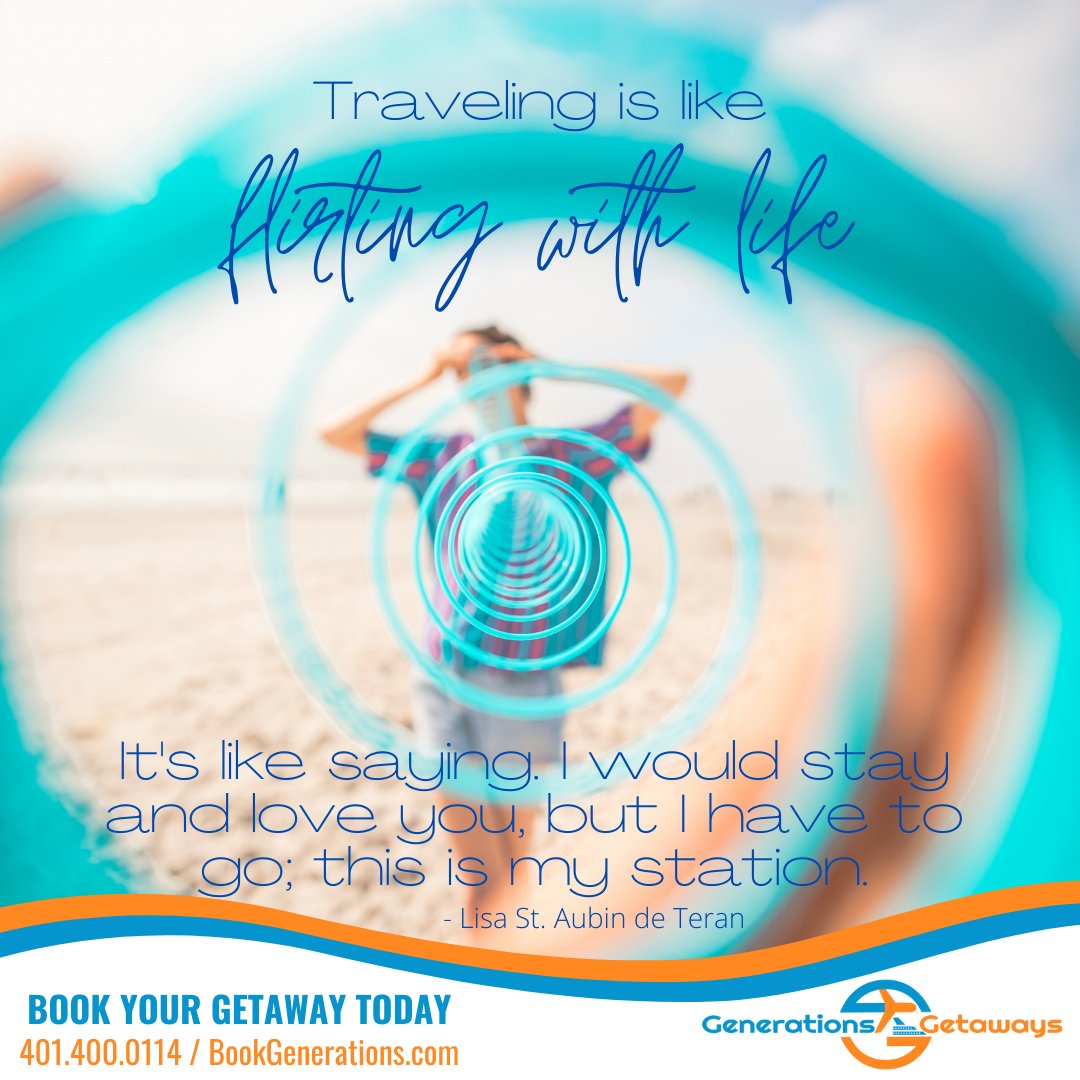GenGetaways's tweet image. Oh, you're such a tease!

#travel #vacation #getaway #allinclusive #resort #cruise #caribbean #europe #beach #family #quotetoliveby #travelquotes #GenerationsGetaways #BookGenerations