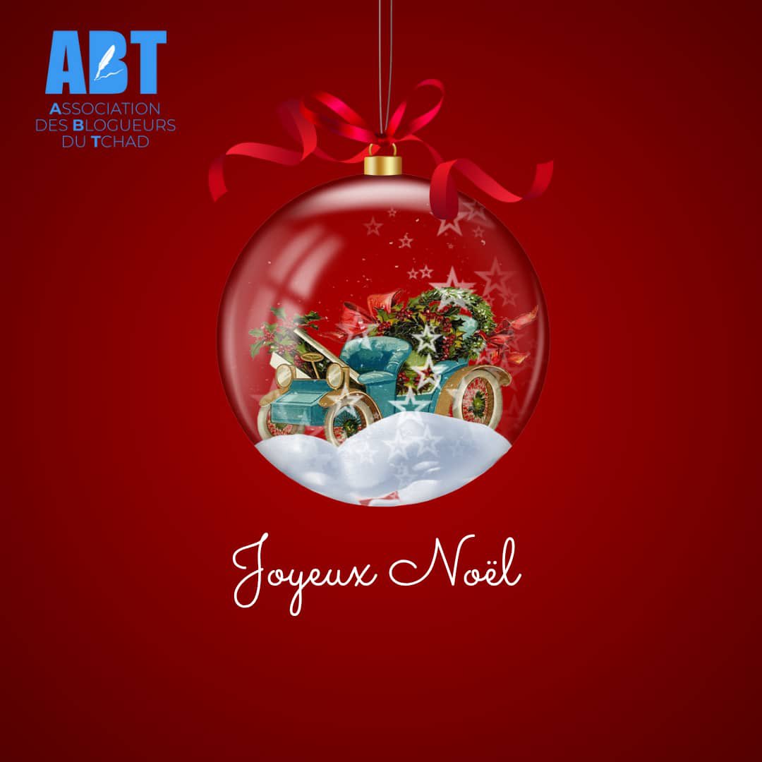 Joyeux Noël 🎄🎁 rempli de bonheur, de paix et de partage à vous et votre famille 🎅. #ABT #Tchad