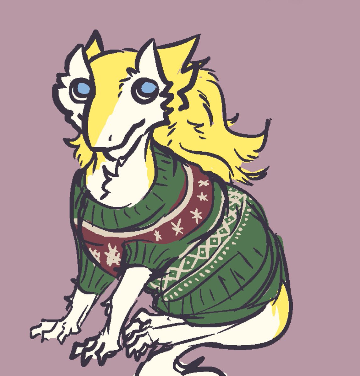 Fluffy Sergal tweet media