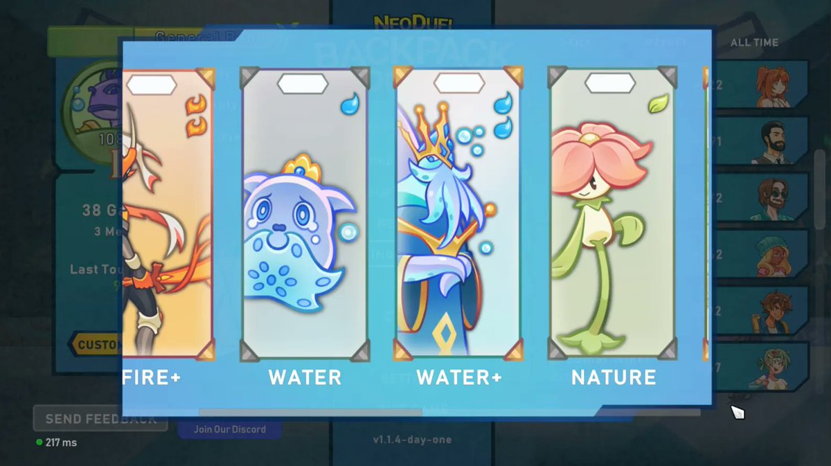 NEODUEL: Backpack Monsters tweet media