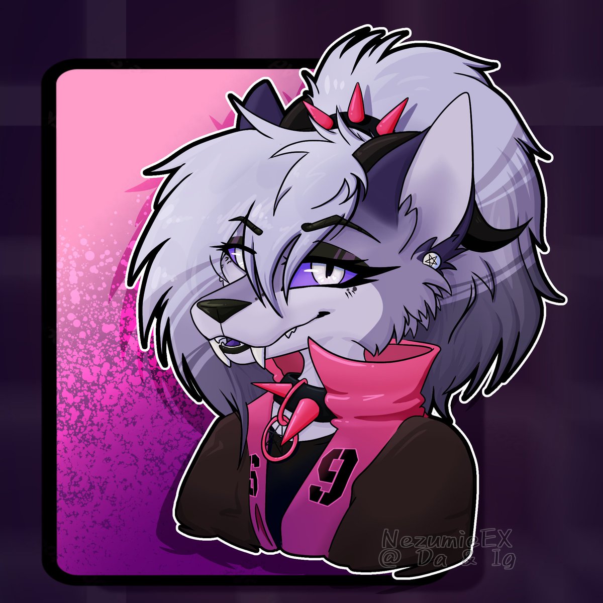 2 commissions for smonksthiccyeets 🥹 #furry #furryart #furries