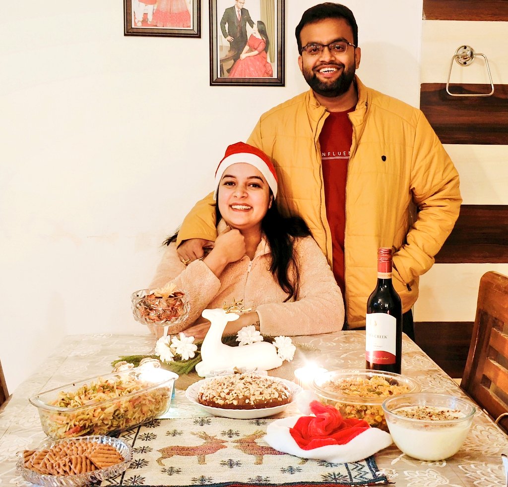 Spreading the #Christmas cheer ! Merry Christmas everyone ❄️🎄🌟☃️