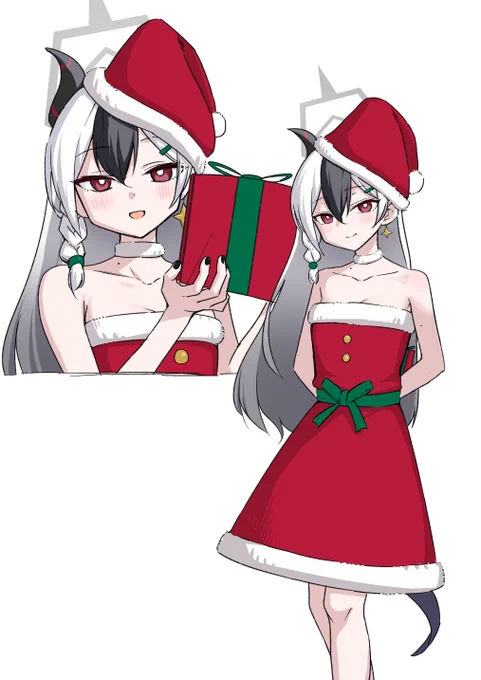 らくがきサンタカヨコ 