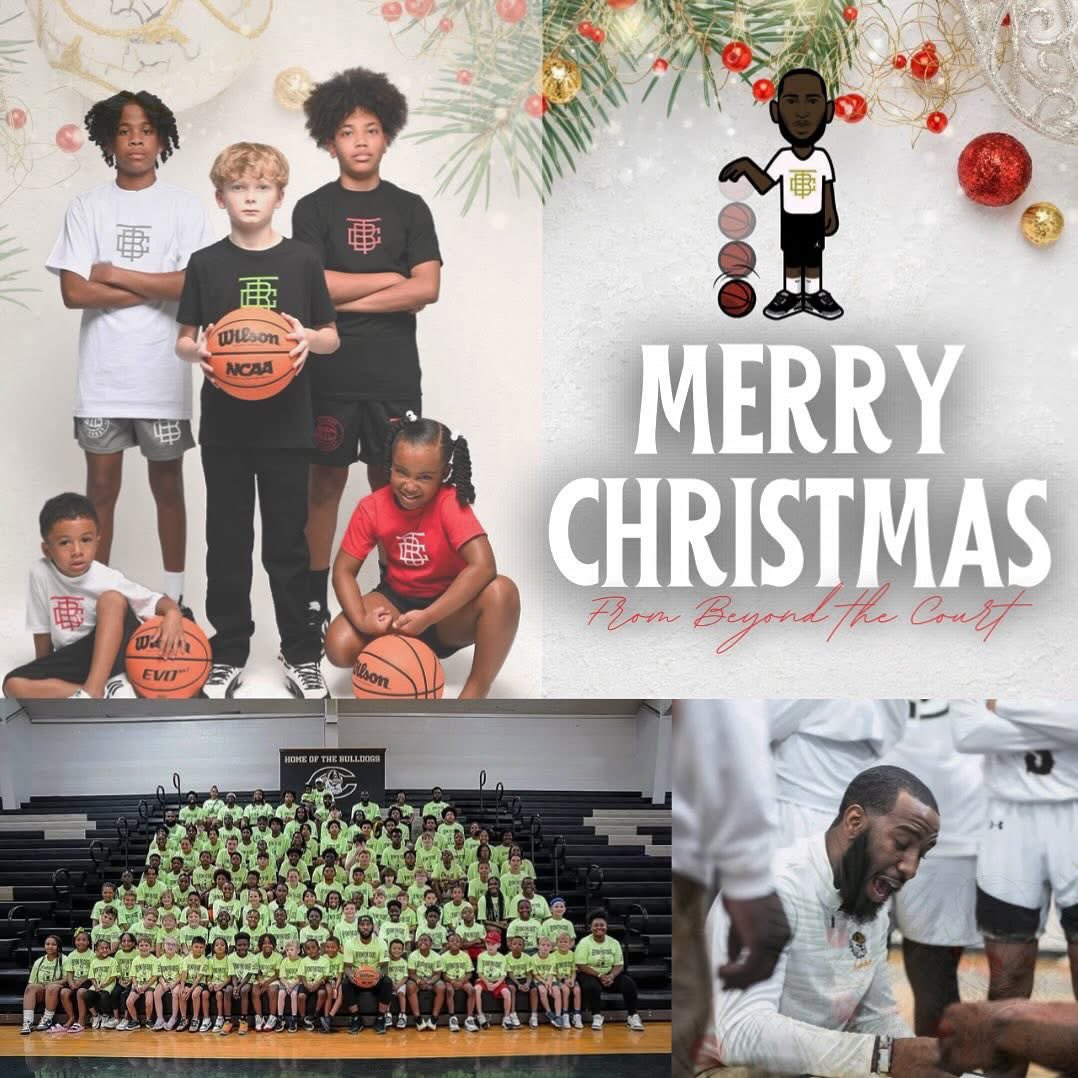 Merry Christmas from Beyond The Court!