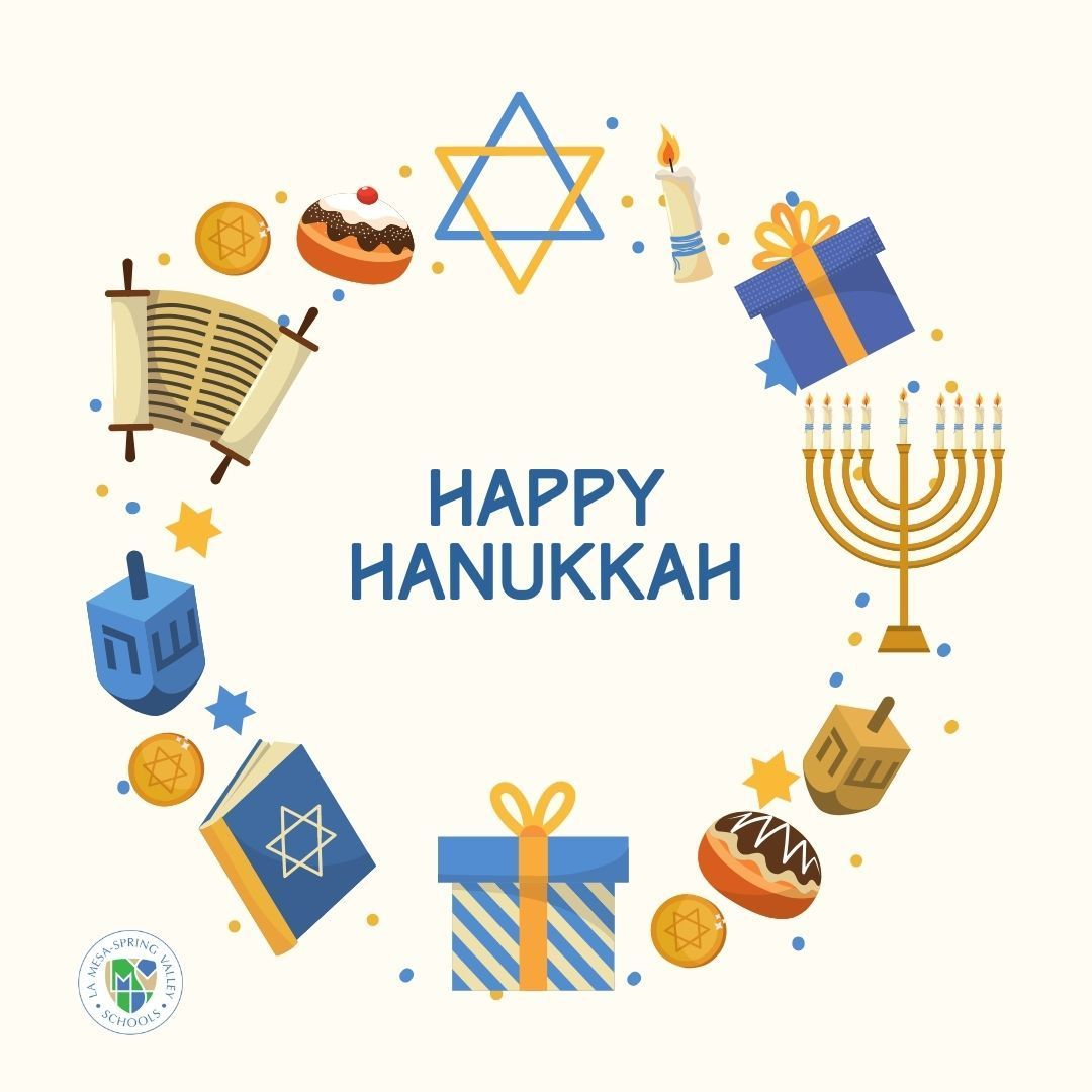 Merry Christmas AND Happy first day of Hanukkah (which runs through January 2)! We wish you a wonderful holiday season. 
#lmsvheart