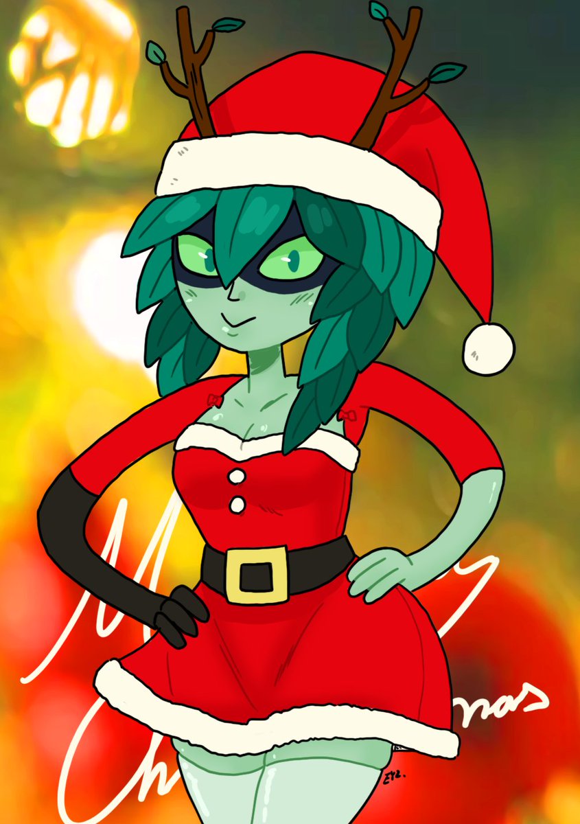 Eyzmaster's tweet photo. It's time to upload some Christmas pinups, starting with some Adventure Time gals.
Enjoy!

#Eyz #myart #xmas #christmas #huntresswizard #adventuretime #pendletonward #cartoons #cartoonsnetwork #waifu https://t.co/Cm2ux52Bzc