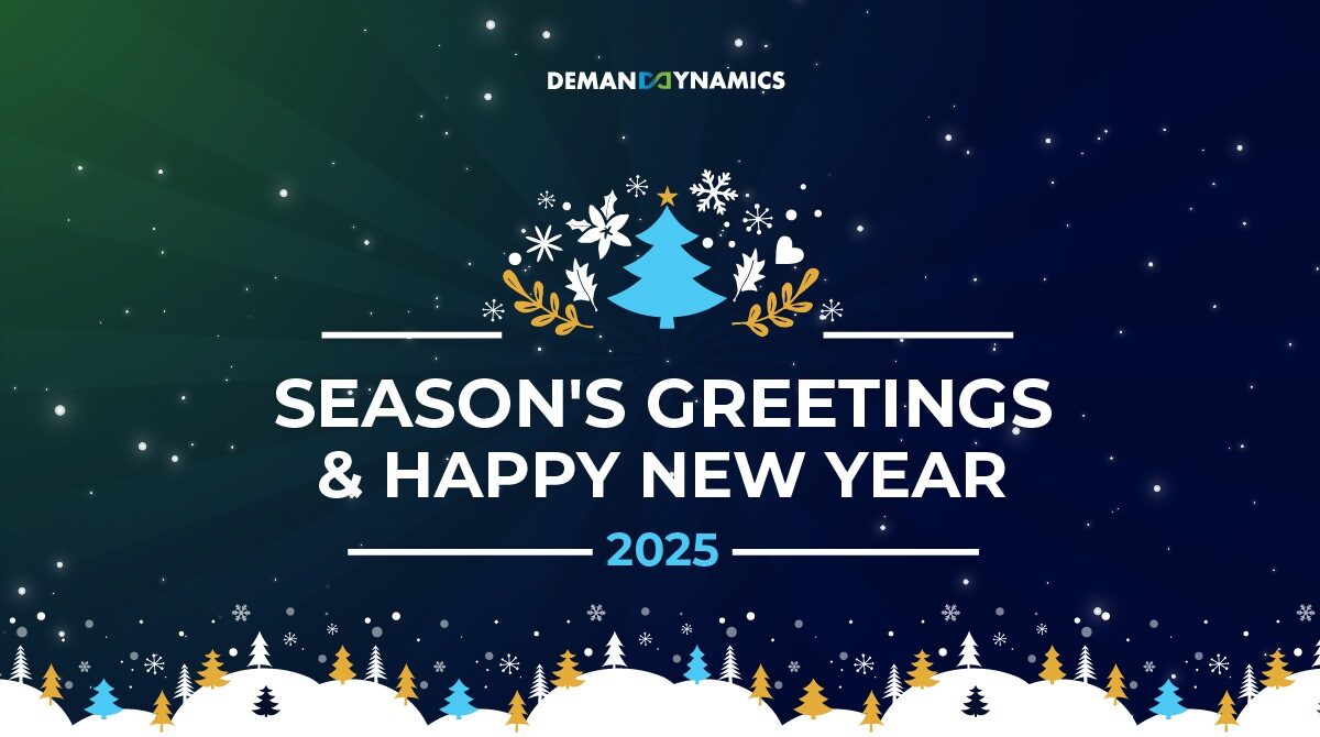 DmandDynamics's tweet photo. From DemandDynamics, we wish you all Happy Holidays!

We hope this holiday season brings you cherished moments with loved ones and an abundance of peace and happiness. 

#HappyHolidays #NewYear https://t.co/I54E4PnUiT