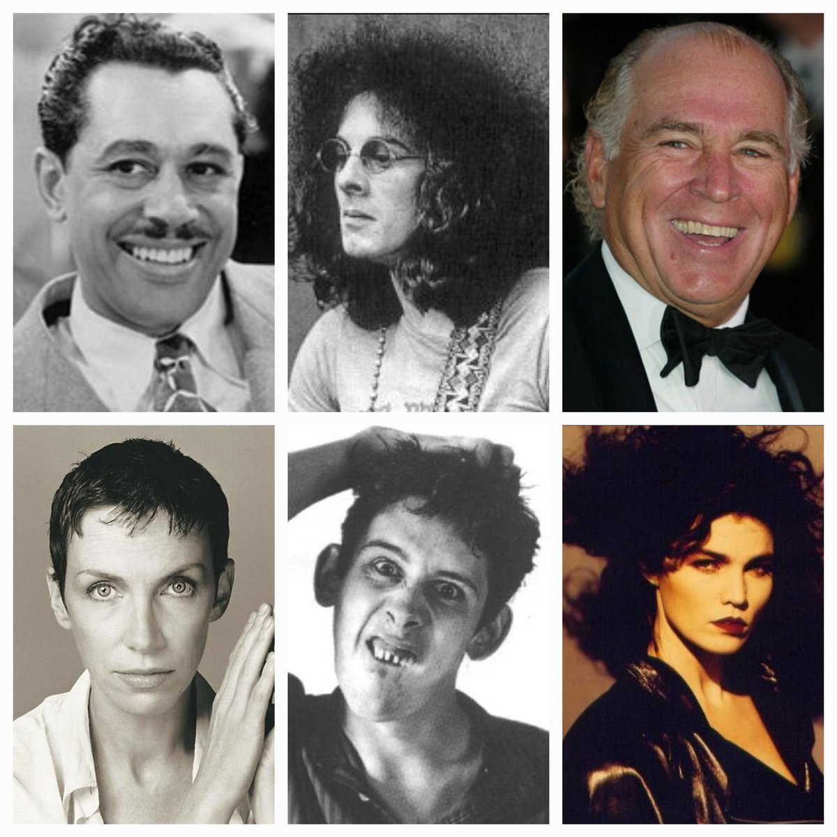 808CWC's tweet photo. Happy Birthday(s):
Cab Calloway (117) d. 1994 (87)
#BluesBrothers
Noel Redding (79) d. 2003 (57)
#JimiHendrixExperience
Jimmy Buffett (78)
d. 2023 (76)
#Margaritaville
Annie Lennox (70)
#Eurythmics
Shane MacGowan (67) d. 2023 (65)
#Pouges
Alannah Myles (66)
#BlackVelvet https://t.co/5Vu5gVMpDi