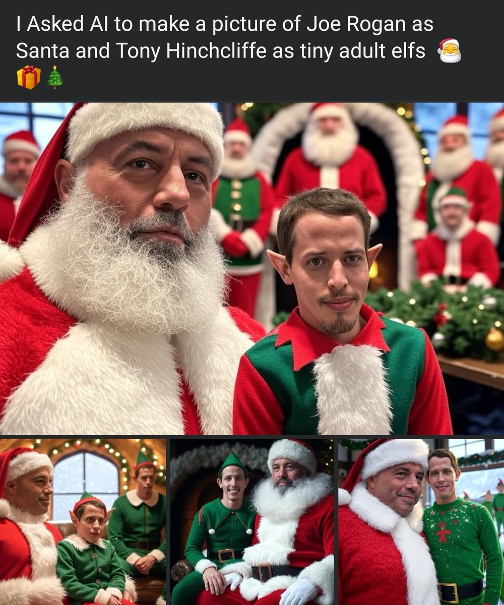 Billetkiller2's tweet photo. @joerogan saw this figured you could use a laugh for Christmas 🤣🤣 https://t.co/wXtlk6muyd