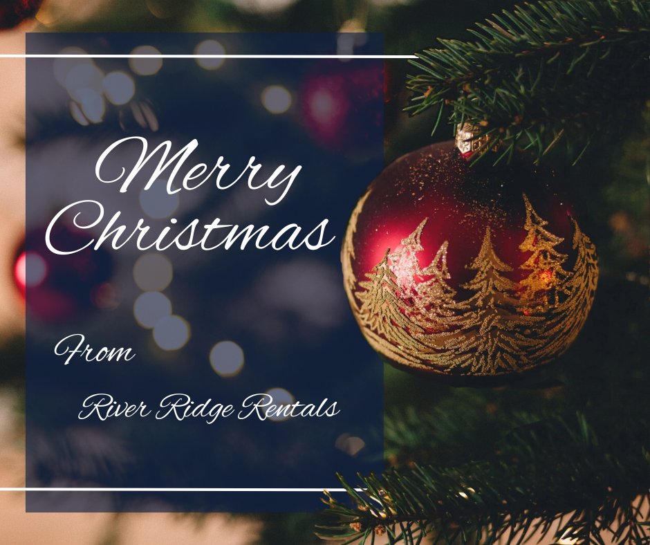 riverridgebreck's tweet photo. Merry Christmas from all of us at River Ridge Rentals! 🎅✨ Wishing you joy, laughter, and the magic of the mountains this holiday season. ❄️❤️ #MerryChristmas #RiverRidgeRentals #HolidayMagic https://t.co/ZY3rsT72SR