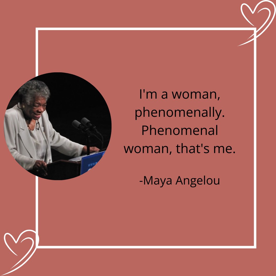 GetitDonePros's tweet photo. "I'm a woman, phenomenally. Phenomenal woman, that's me."

- Inspiring Wednesday Wisdom from Maya Angelou

Let's tackle our goals with determination and positivity!

#LadyKhadijahInstitute #Live #Work #Play #Pray #Millionaire #Transform #CoachNaimah #Livethelifeyouwant #Coaching https://t.co/XQI3x26rh8