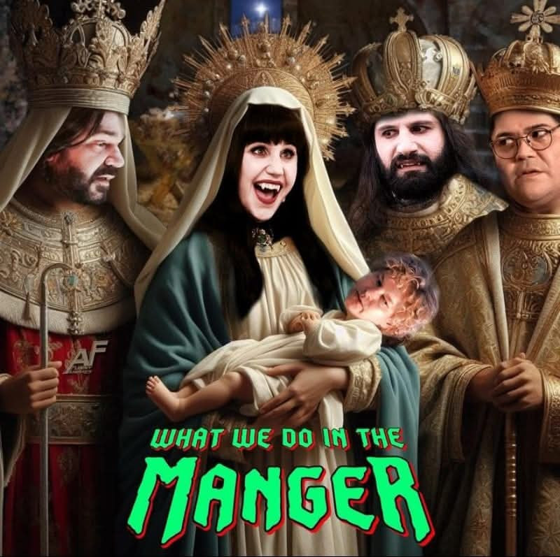 World Goth Day (@gothdayofficial) on Twitter photo Happy Holibobs to everyone who has currently given up their usual personality to become Michelin Star chefs and/or IT support for a full day.
Never forget the real meaning of Gothmas... Happy Holibobs to everyone who has currently given up their usual personality to become Michelin Star chefs and/or IT support for a full day.
Never forget the real meaning of Gothmas...