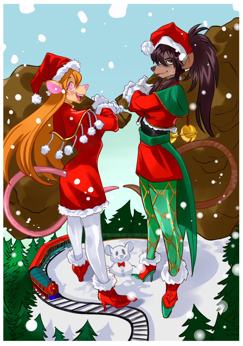 Mydezignillustrations-COMMISSIONS OPEN tweet media