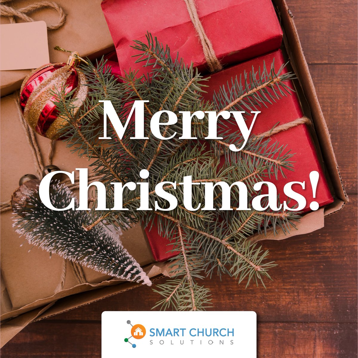 The team at Smart Church Solutions wishes everyone a Merry Christmas, and may the spirit of this season stay with you all year long!