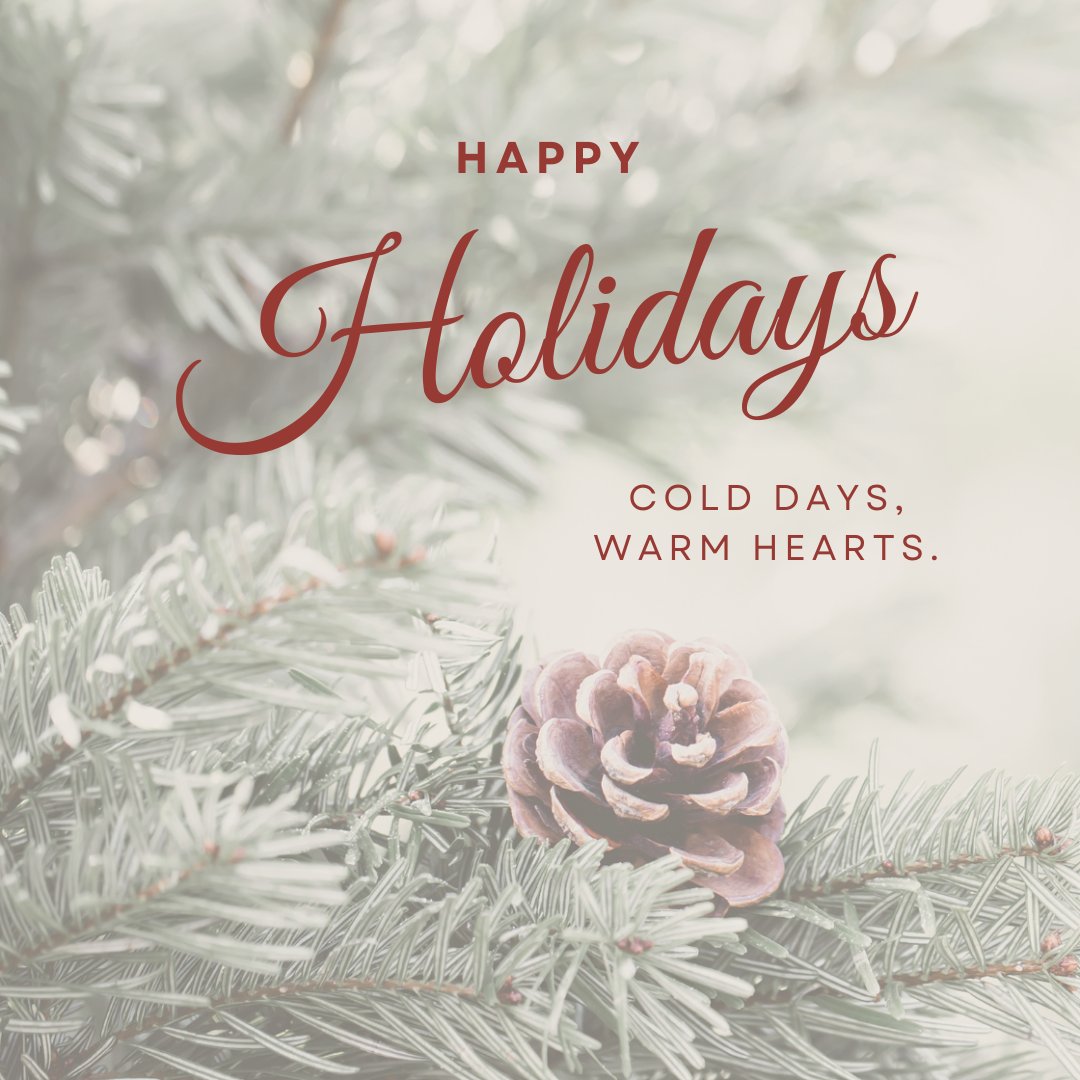 AngusEnergy's tweet photo. ✨ Warmest holiday wishes from Angus Energy! May the coming year be filled with promise and potential. Our offices will be closed today and will reopen on Thursday, December 26. 🌟 #HolidayCheer https://t.co/mf2b2QPJJY