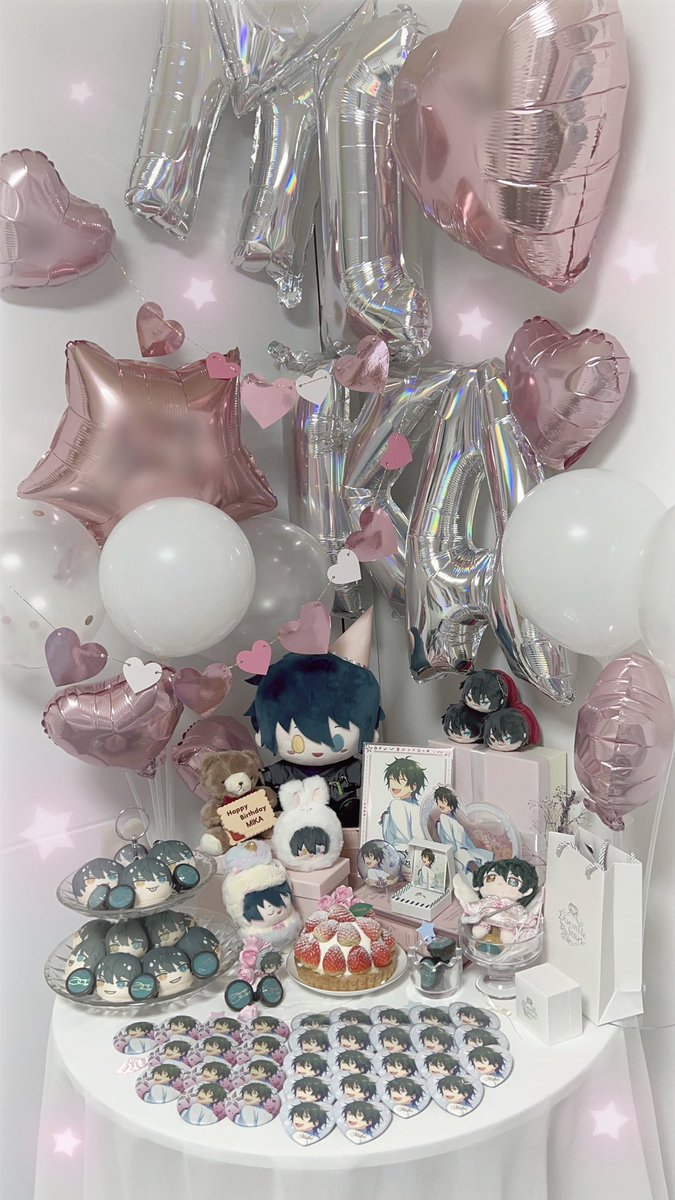 。　♡ 。　　♡。　　♡
♡。　＼　　｜　　／。　 ♡

    𝐻𝑎𝑝𝑝𝑦 𝐵𝑖𝑟𝑡ℎ𝑑𝑎𝑦 𝑀𝑖𝑘𝑎

♡。　／　　｜　　＼。　♡
。　♡。 　　。　　♡。

#影片みか誕生祭2024
#影片みか生誕祭2024