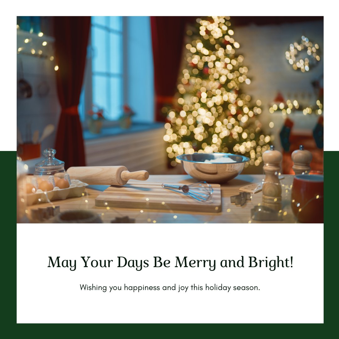 May the spirit of Christmas fill your home with peace, and the New Year bring you prosperity and success. Best wishes from our family to yours! #publicpowered #communitypowered