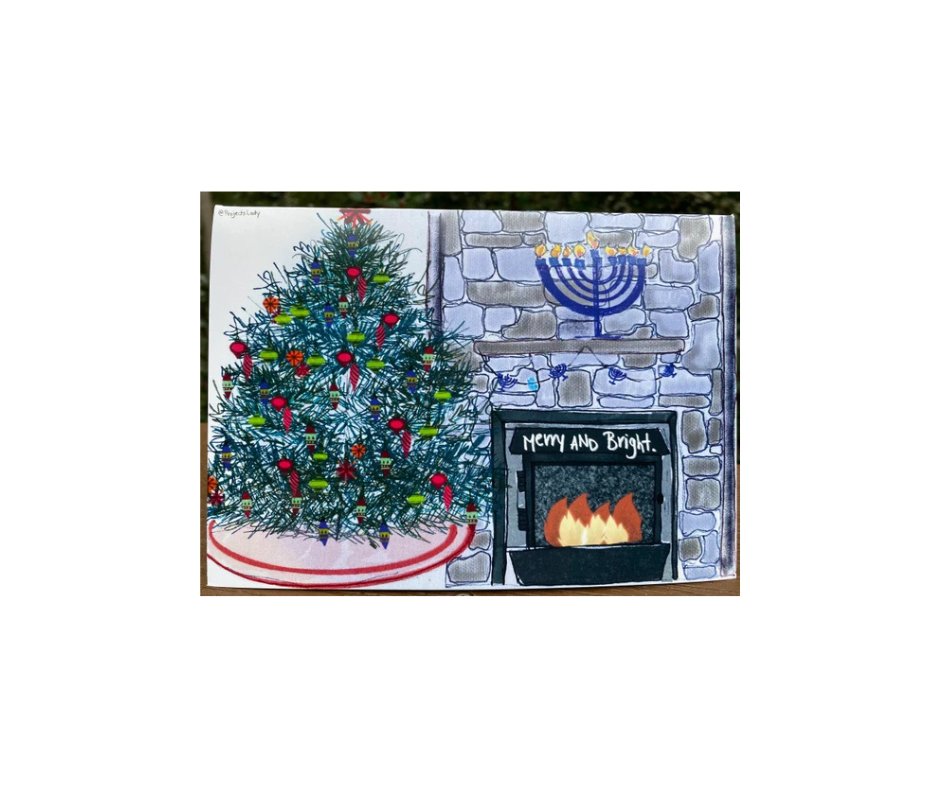 Happy Holidays to all from the Charlottesville OED Team.