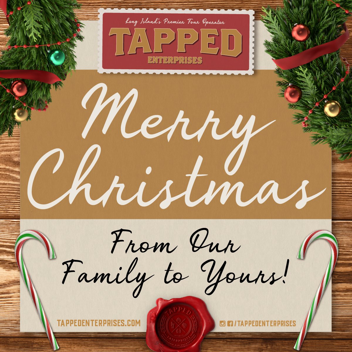 TappedEnt's tweet image. Merry Christmas everyone! 🎁🎄🎅