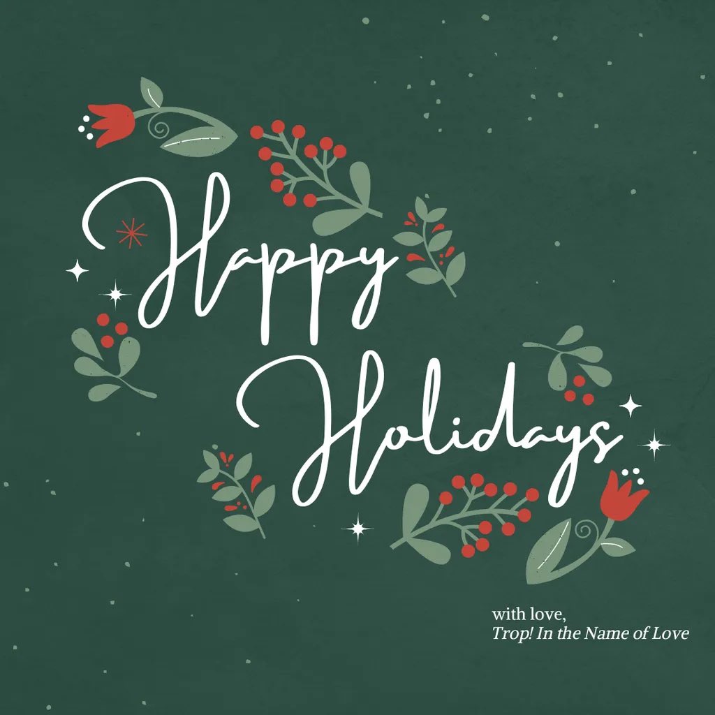 Wishing everyone in Tampa Bay and beyond a warm and joyous holiday season! 🎄💝