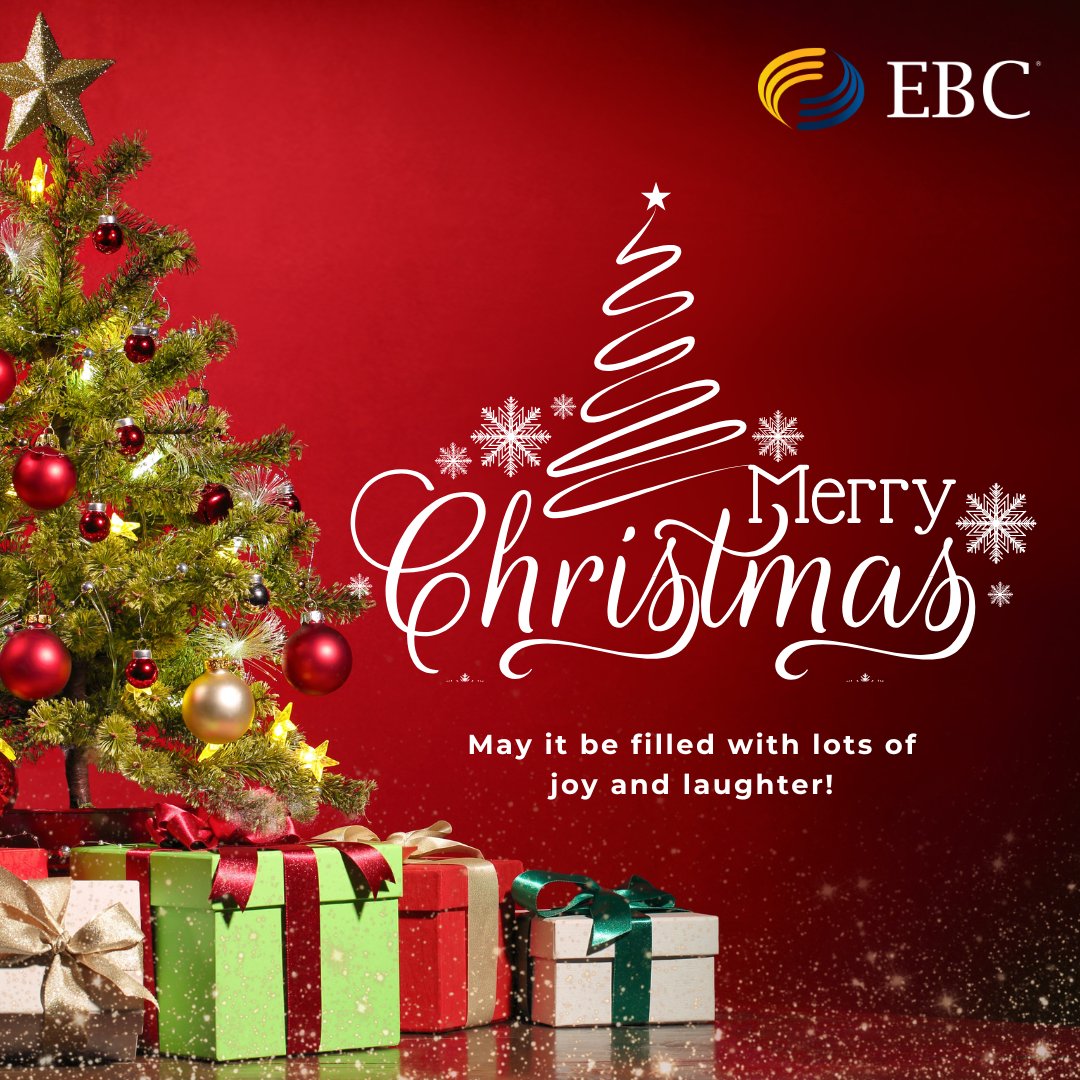 ebcfx's tweet photo. Merry Christmas! Wishing you a day filled with love, laughter, and all the holiday magic🎄🎅🦌

#EBC #ExchangeBankofCanada #MerryChristmas https://t.co/mAcb236y0z