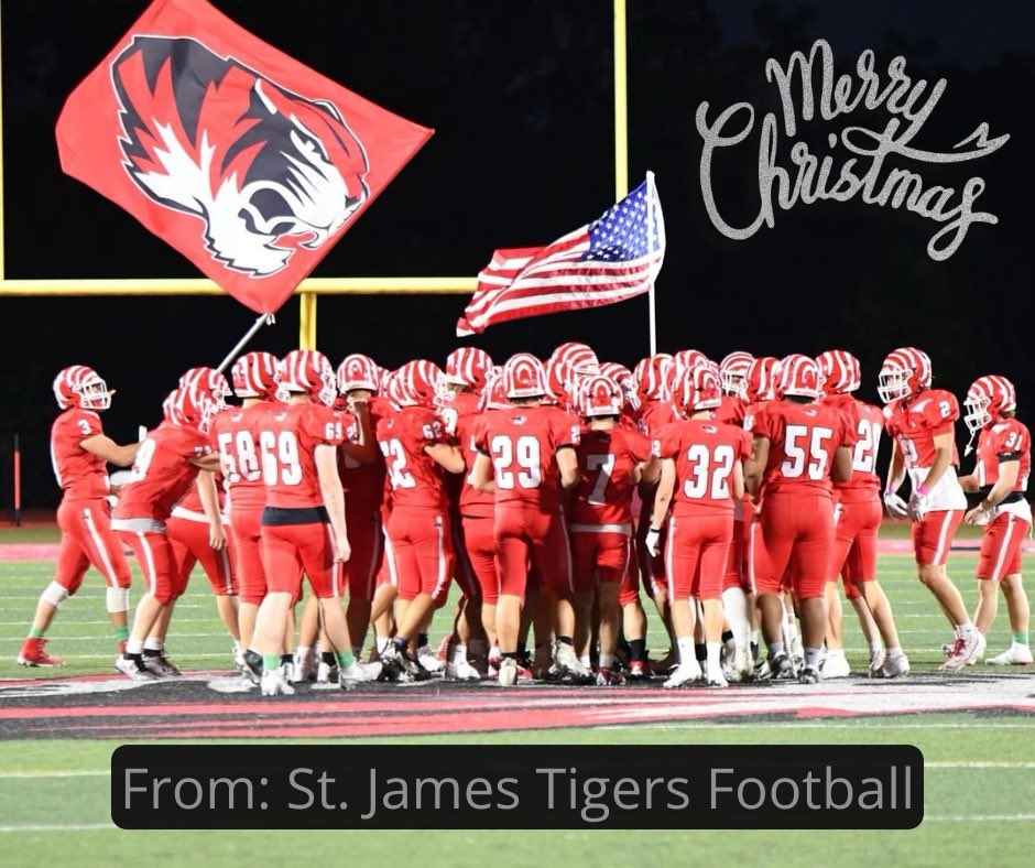 St. James Tigers Football tweet media