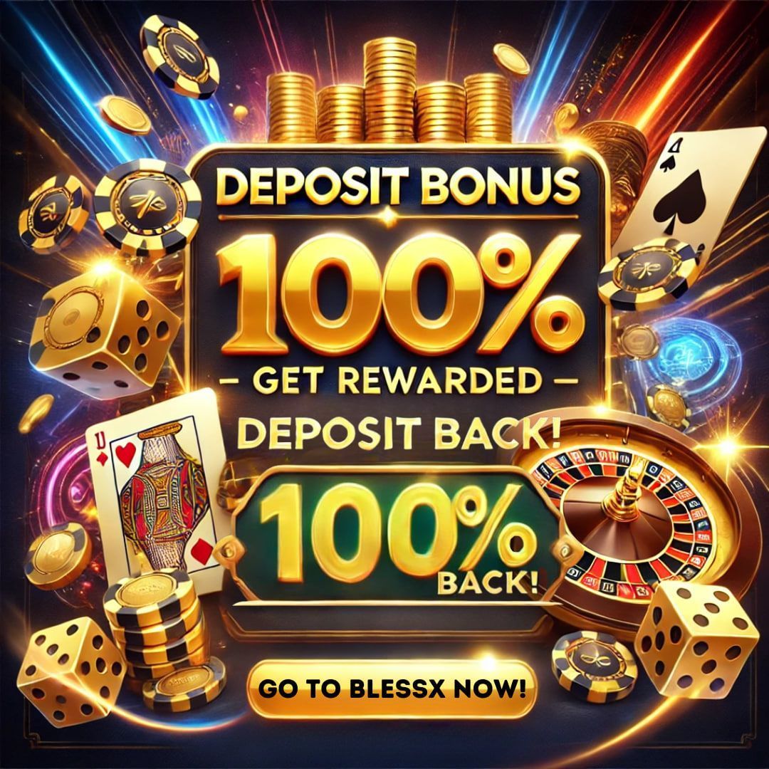 blessxcom's tweet photo. 🌟 Duplique suas chances de ganhar! 🌟

Prepare-se para aumentar sua sorte no BlessX! 🎰✨

💥 Bônus de depósito de 100%! 💥
Faça seu depósito hoje e aproveite 100% de reembolso nos próximos 10 dias! https://t.co/AWmxi90E3X