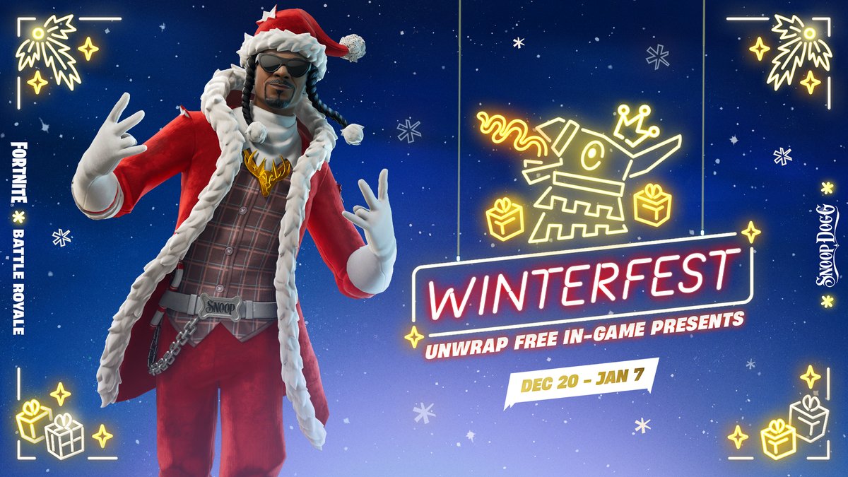 Fortnite tweet media