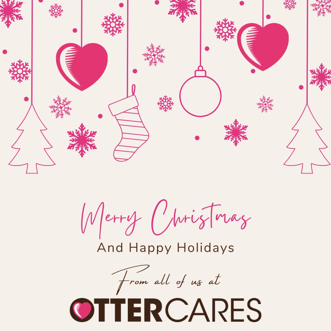 Wishing you a very merry and bright holiday! Thank you for being a part of our mission to Ignite Tomorrow Today!

#ottercares
#ignitetomorrowtoday
#myprojectheart