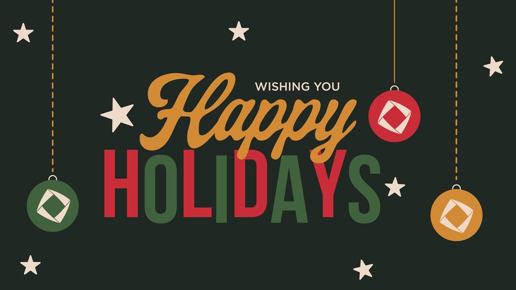 DECAInc's tweet photo. Wishing our members, advisors, partners and supporters a holiday season that's merry &amp; bright 💙 https://t.co/xSJ4EMmvxH