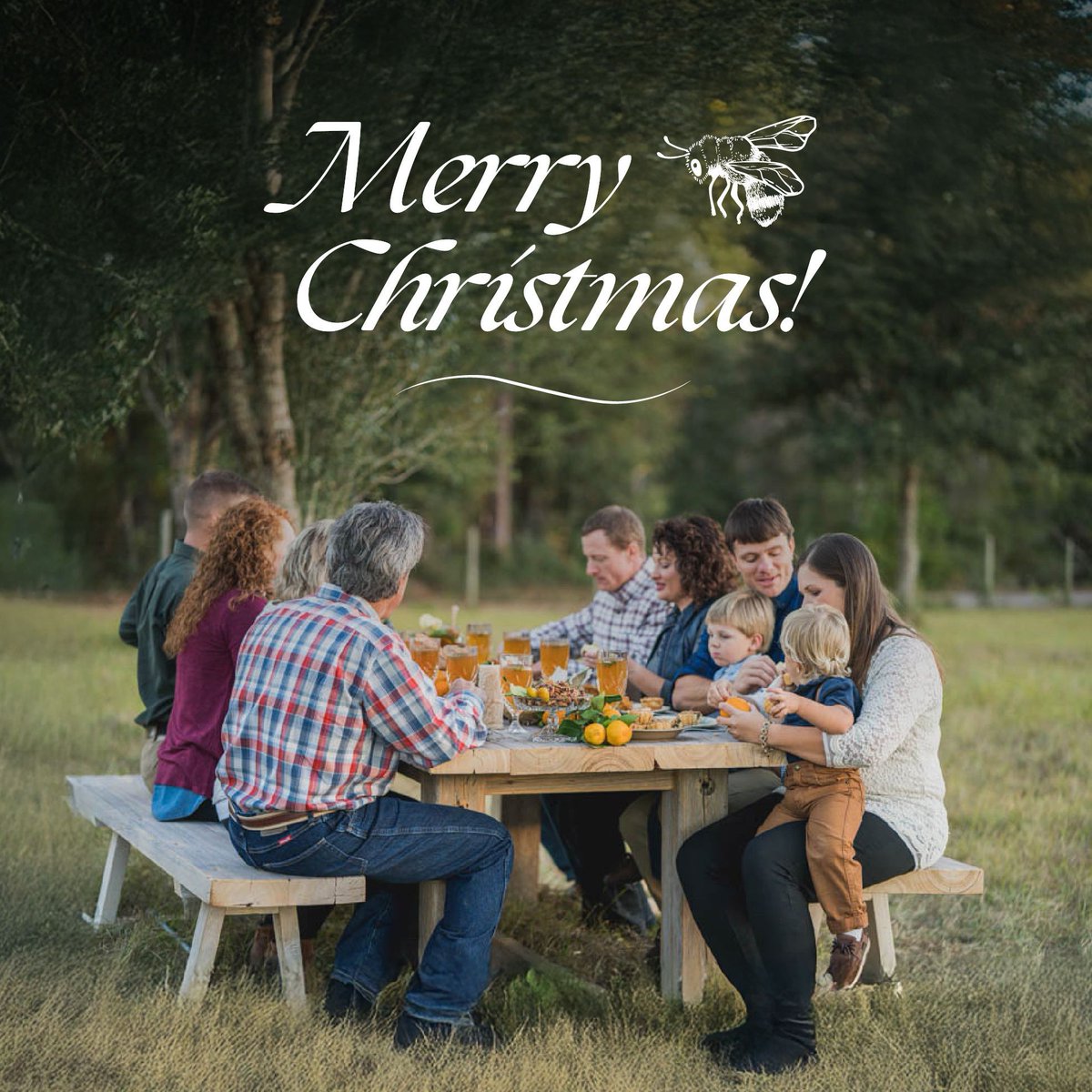 RegisterBeeFarm's tweet photo. Merry Christmas to all our wonderful customers! 🎅🎄 We hope your holidays are as sweet as our honey and filled with love, warmth, and special moments. 🐝 Thank you for being part of our family this year! 🍯✨ #merrychristmas #holidays #christmas #beefarm #beekeeping https://t.co/mULBcKLc0D