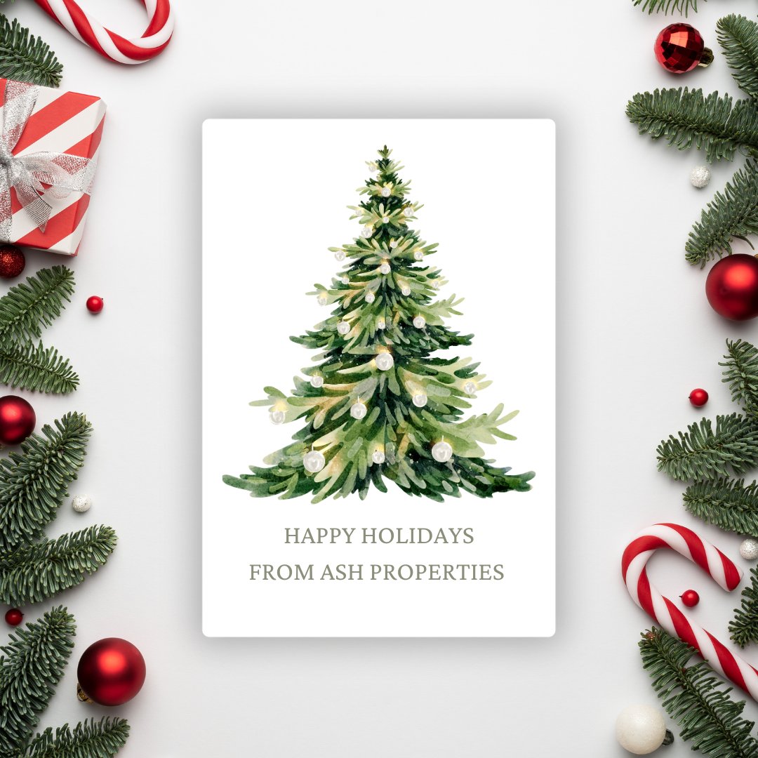 AshProperties's tweet image. Wishing everyone a joyful holiday season! 😊🎄

#HappyHolidays