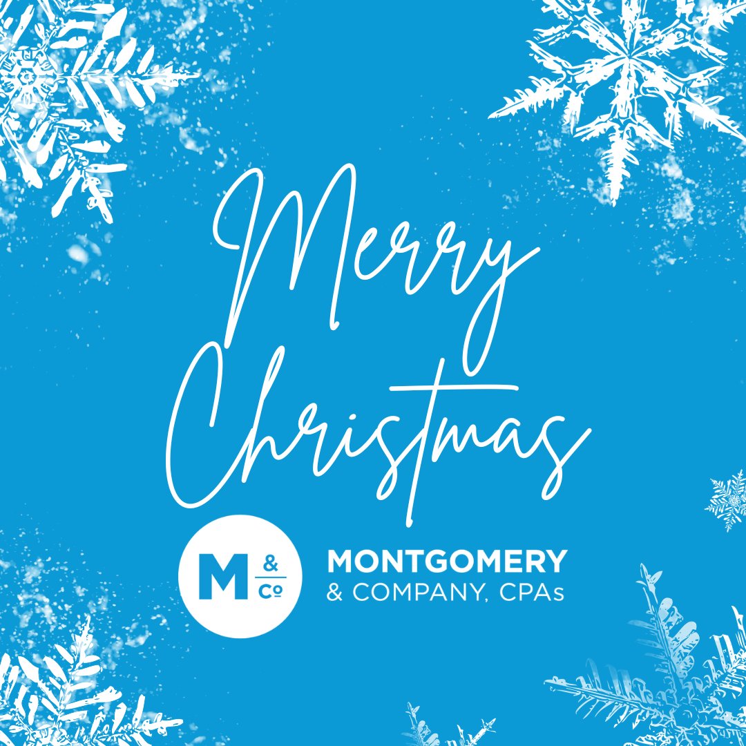 From the Montgomery &amp; Company family to yours: merry Christmas!