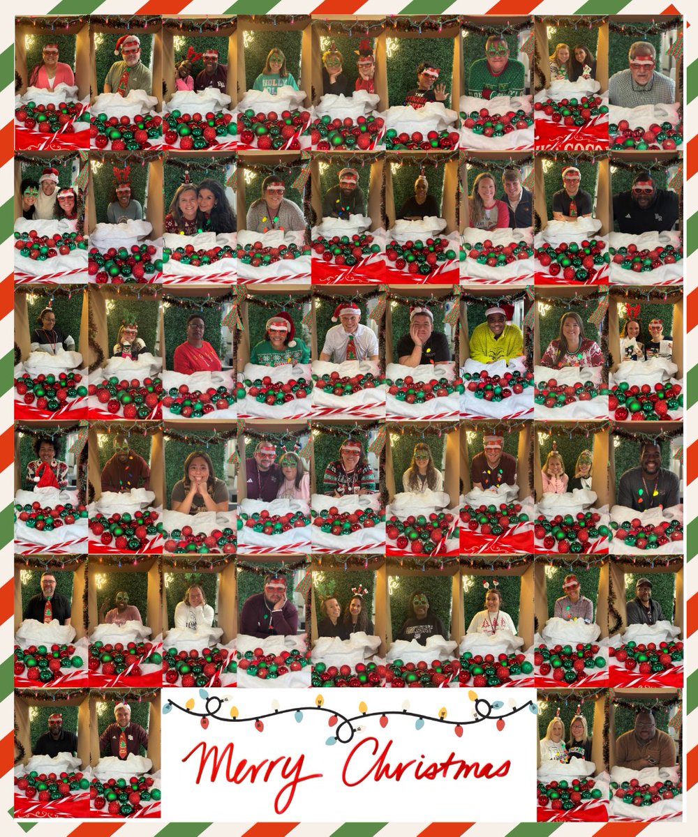 BRmeganreece's tweet photo. Wishing you and yours a very Merry Christmas from the BRHS Crew! Missing some, but from our Wildcat Family to yours, we wish you a Happy Holiday! 🎄🎅✨

#WERBR #ItsAGreatDayToBeAWildcat https://t.co/guB2Z3PROQ