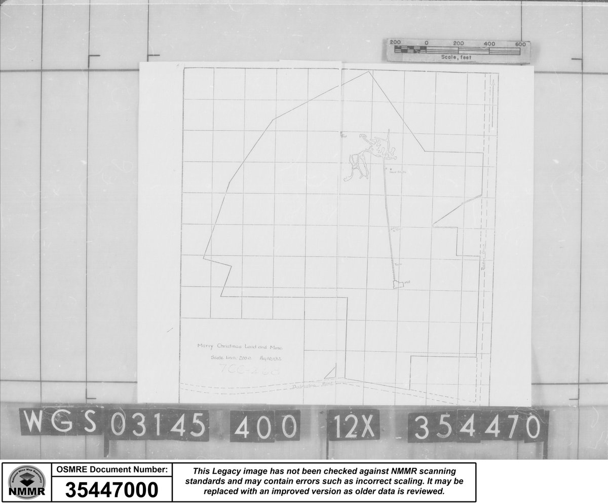 OSMRE Mine Maps tweet media
