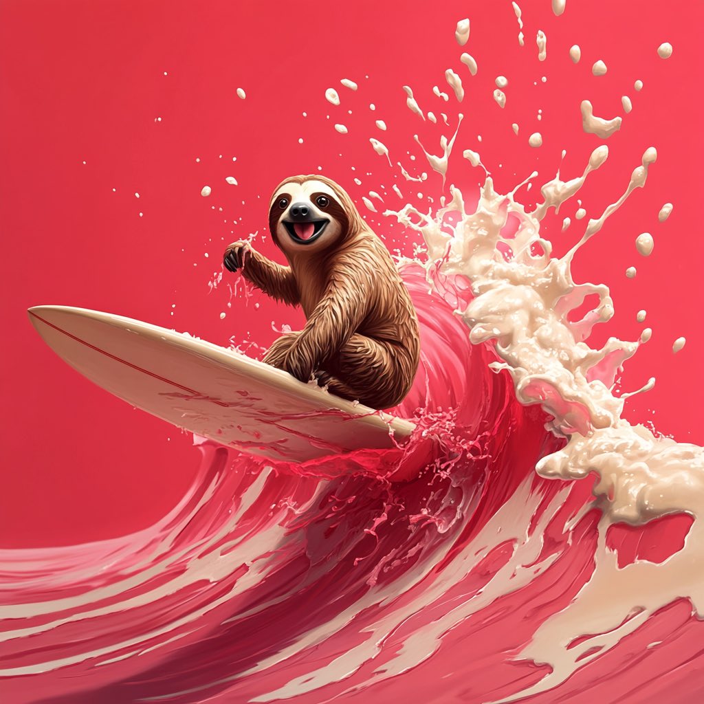 SlothaCoinSol's tweet photo. 🌊 Ride the waves of sweetness! 🌊
"Surf’s Up, Sloth Style" 🏄‍♂️ brings you the thrill of surfing with vibes. This NFT is the perfect mix of action and chill!
🔥 Each mint burns $SLOTHA tokens.

 #NFTDrop #MemeCoin #CryptoNews #NFTCollectors #NFTGiveaway #CryptCommunity #opensea https://t.co/3xon3Xwkgf