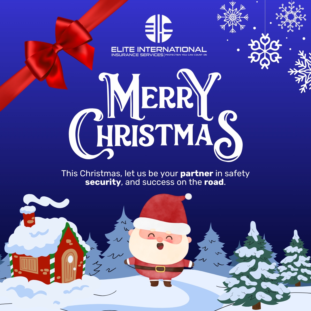 EliteInternat13's tweet image. This holiday season, give your trucking business the gift of peace of mind. 

Let us be your partner in safety, security, and success on the road. 🎄🚚

Merry Christmas!

📞 909-202-4966
🌐 eliteintins.com
📧 Info@eliteintins.com

#EliteInsuranceServices